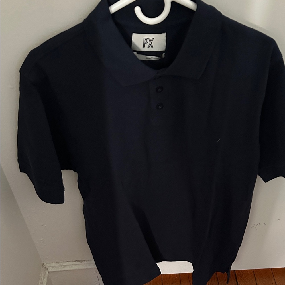 PX Navy blue Polo Shirt